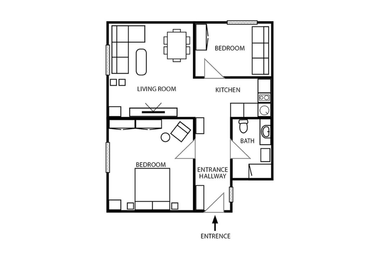 Apartment Paradise Sunshine Beograd Eksteriør billede