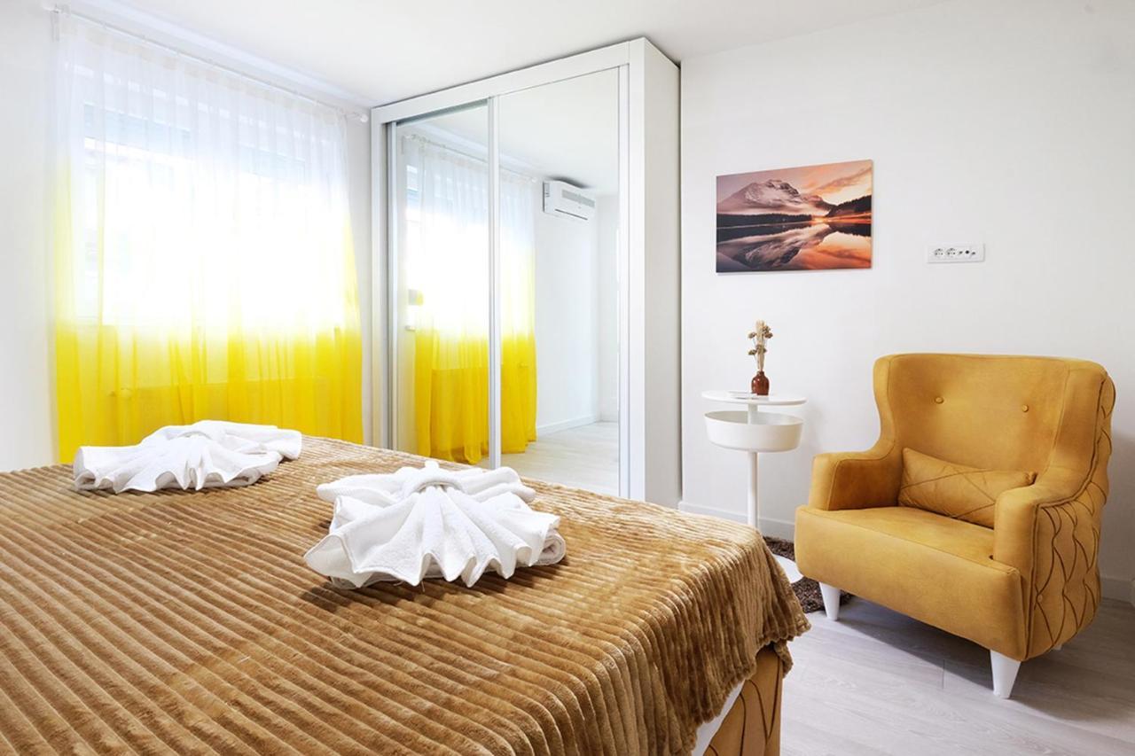 Apartment Paradise Sunshine Beograd Eksteriør billede
