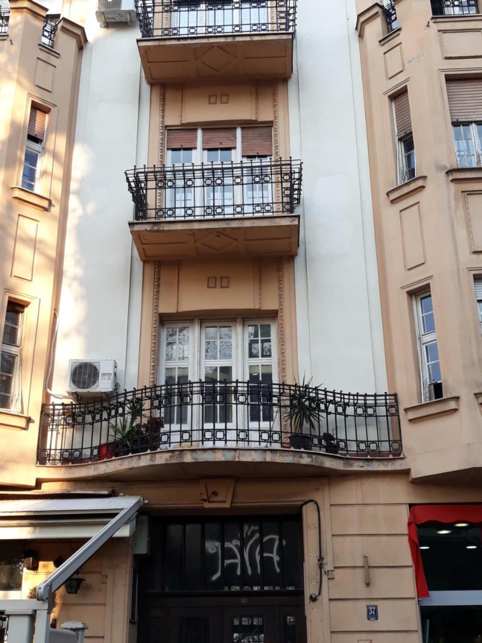 Apartment Paradise Sunshine Beograd Eksteriør billede